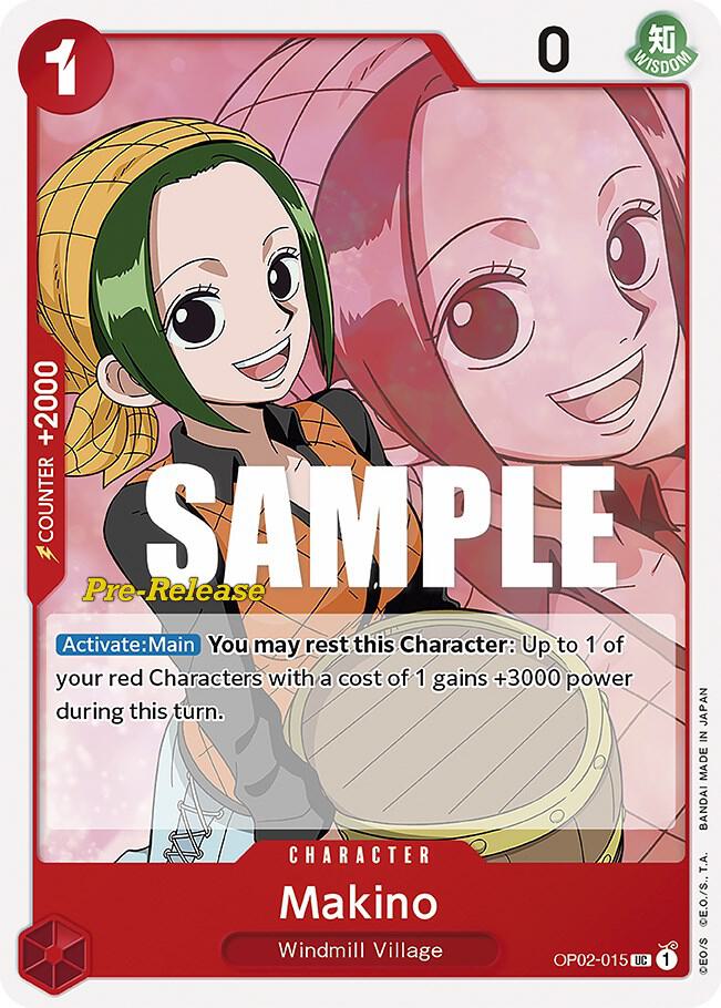 Makino card artwork