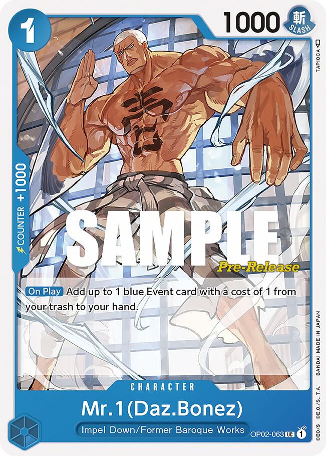 Mr.1 (Daz.Bonez) card artwork