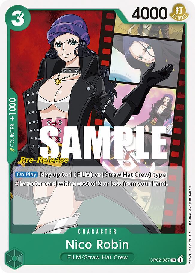 Nico Robin card artwork