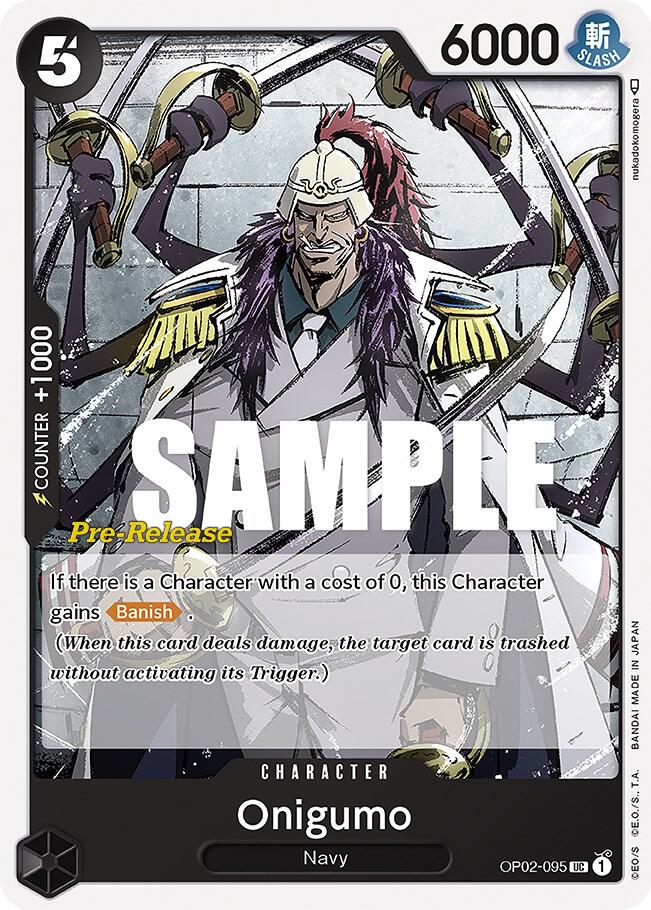 Onigumo card artwork