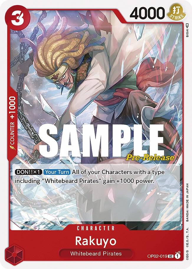 Rakuyo card artwork