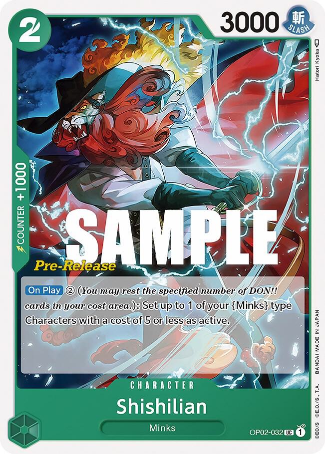 Shishilian card artwork