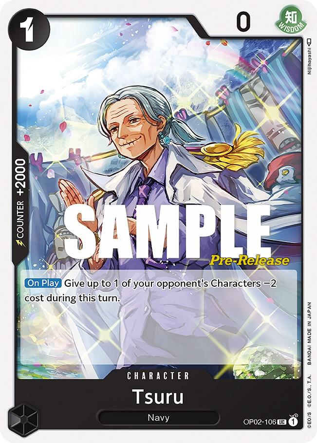 Tsuru card artwork