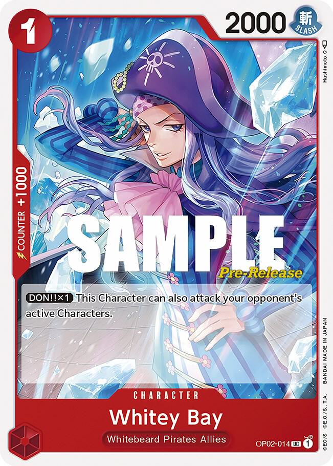 Whitey Bay card artwork