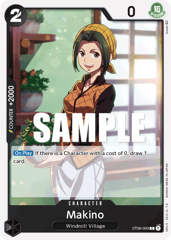 Makino card artwork