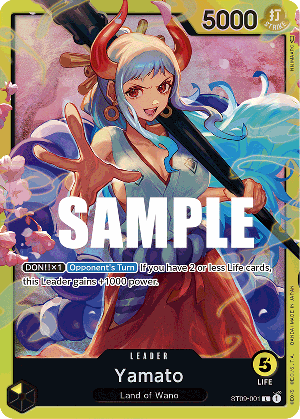 Yamato (001) card artwork