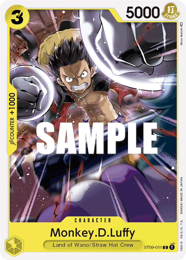 Monkey.D.Luffy card artwork
