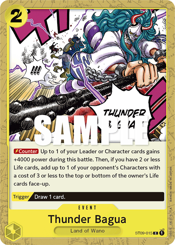 Thunder Bagua card artwork
