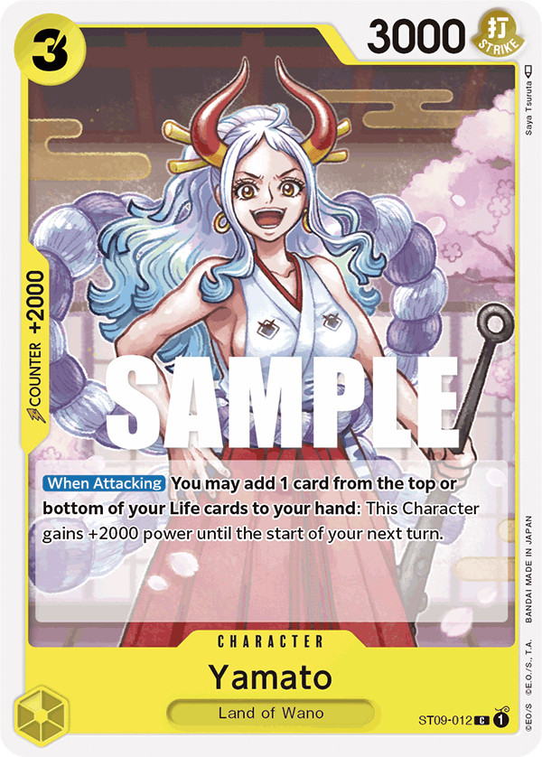 Yamato (012) card artwork