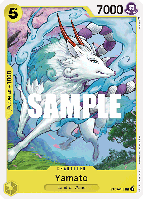 Yamato (013) card artwork