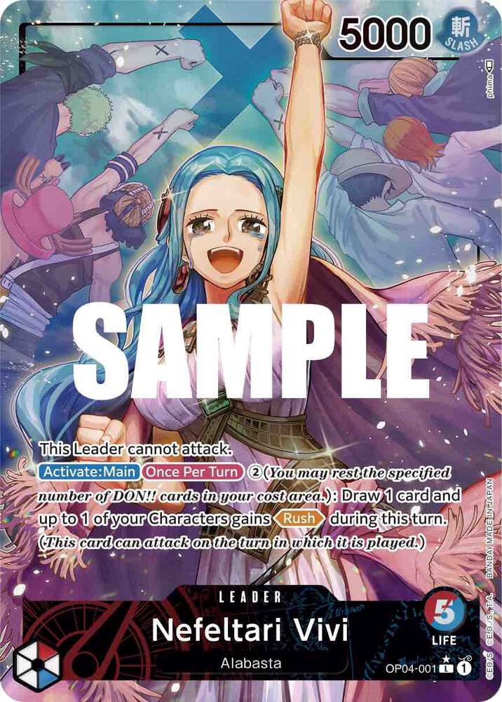 Nefeltari Vivi (001) (Alternate Art) card artwork