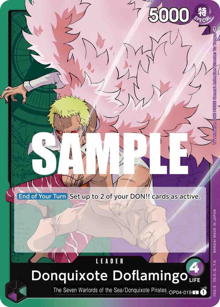 Donquixote Doflamingo (019) card artwork