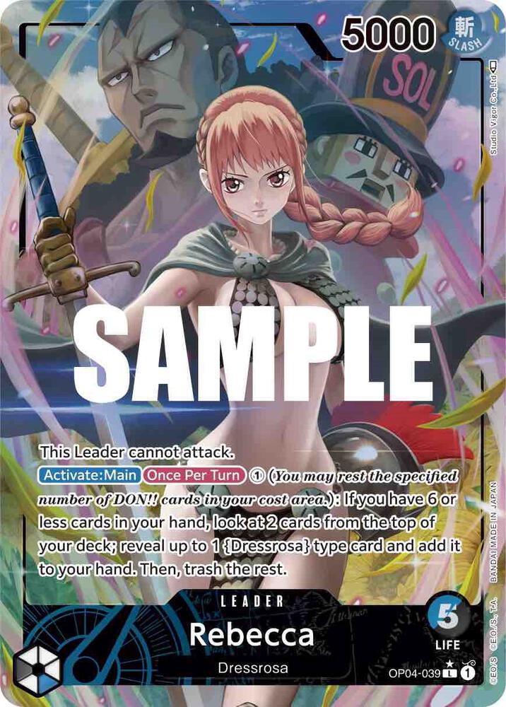 Rebecca (039) (Alternate Art) card artwork