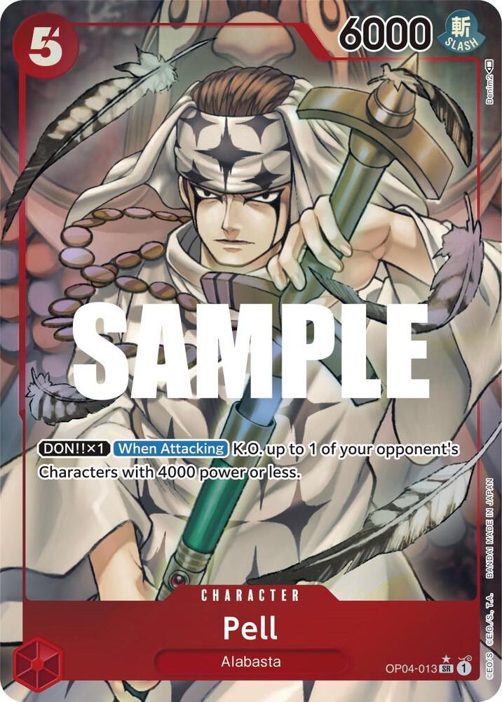 Pell (Alternate Art) card artwork
