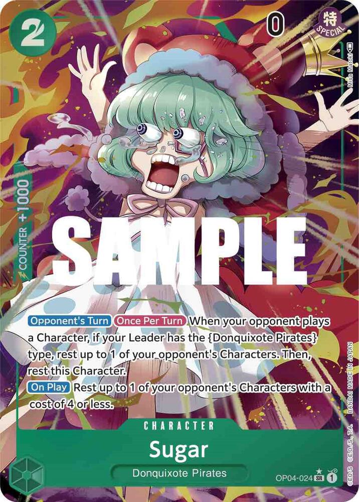 Sugar (Alternate Art) card artwork