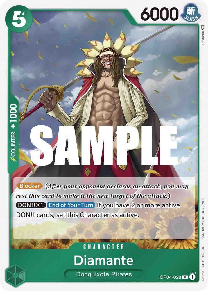 Diamante card artwork