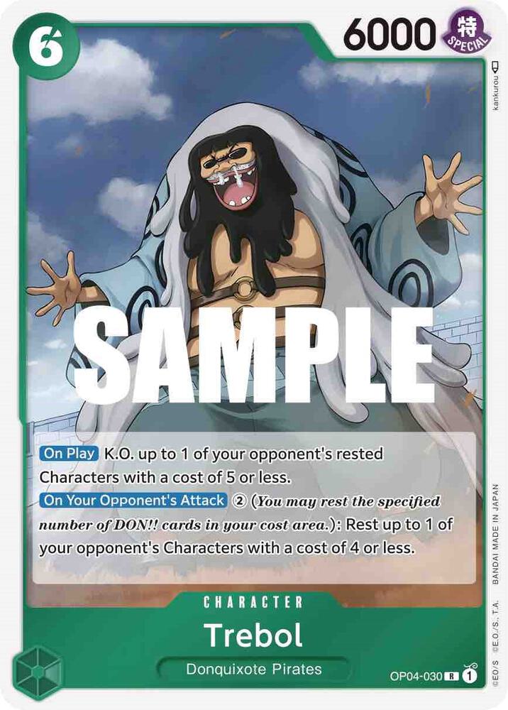 Trebol card artwork