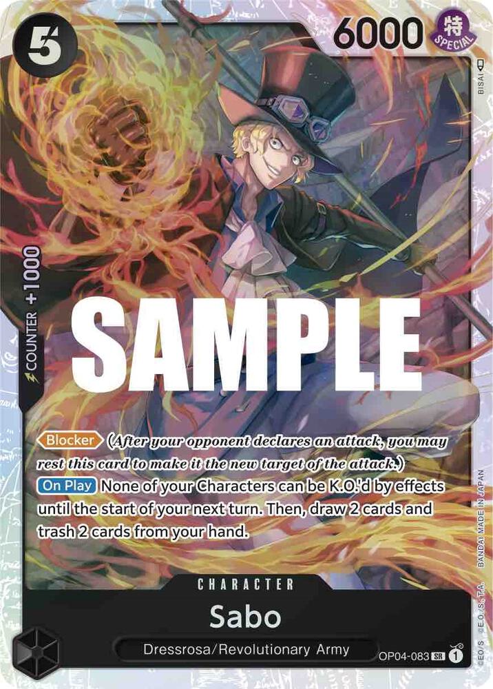 Sabo card artwork