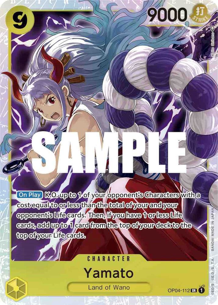 Yamato card artwork