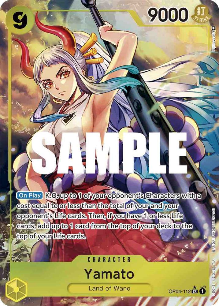 Yamato (Alternate Art) card artwork
