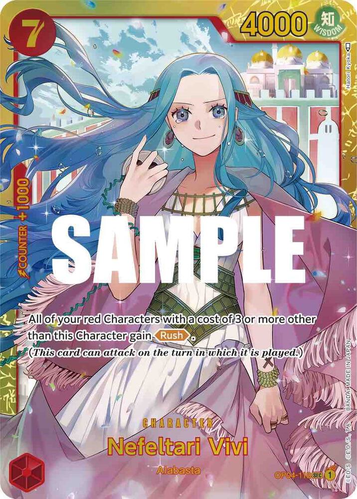 Nefeltari Vivi (118) card artwork