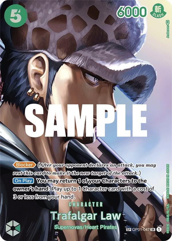 Trafalgar Law (SP) card artwork