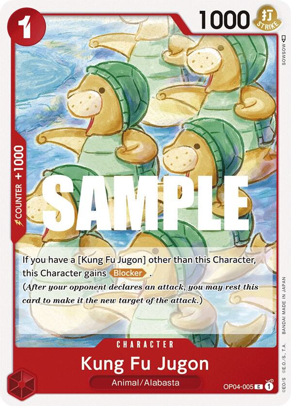 Kung Fu Jugon card artwork