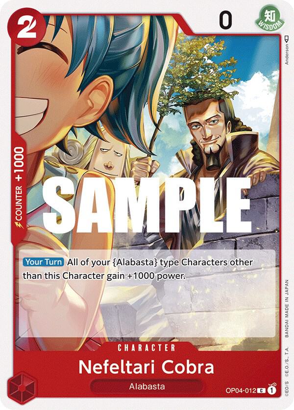 Nefeltari Cobra card artwork