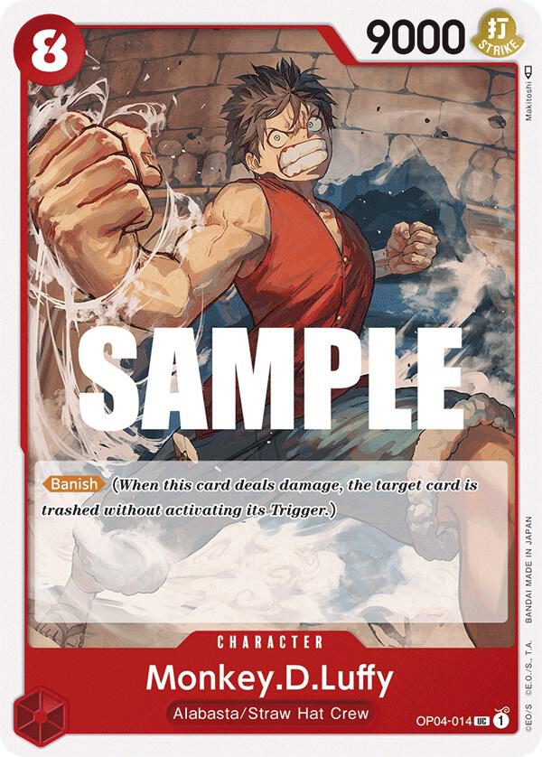 Monkey.D.Luffy (014) card artwork