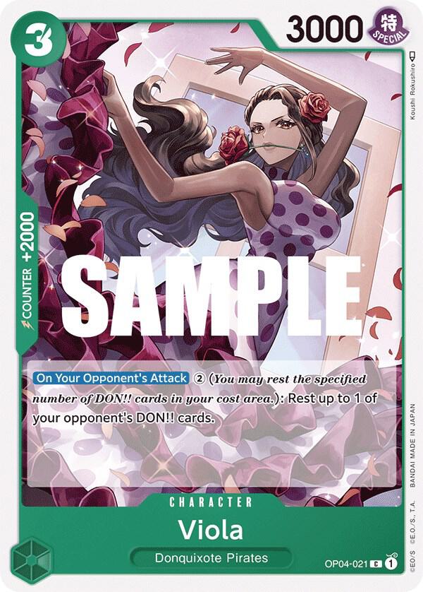 Viola card artwork