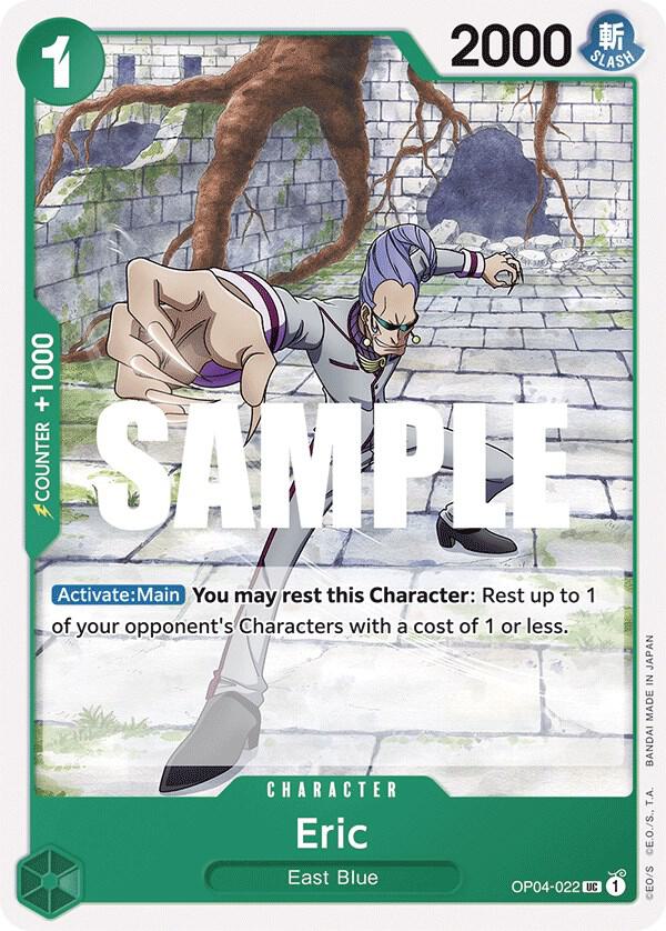 Eric card artwork