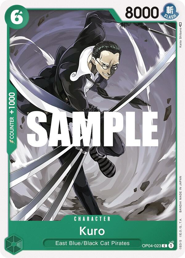 Kuro card artwork