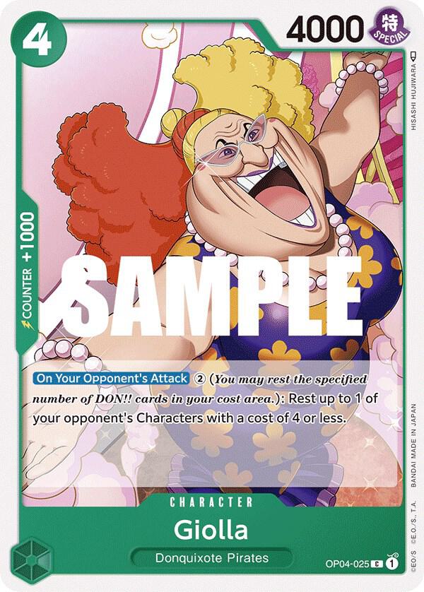 Giolla card artwork