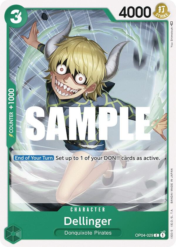 Dellinger card artwork