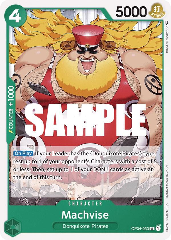 Machvise card artwork