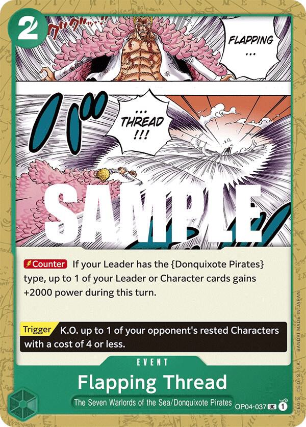 Flapping Thread card artwork