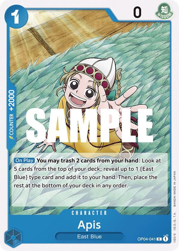 Apis card artwork