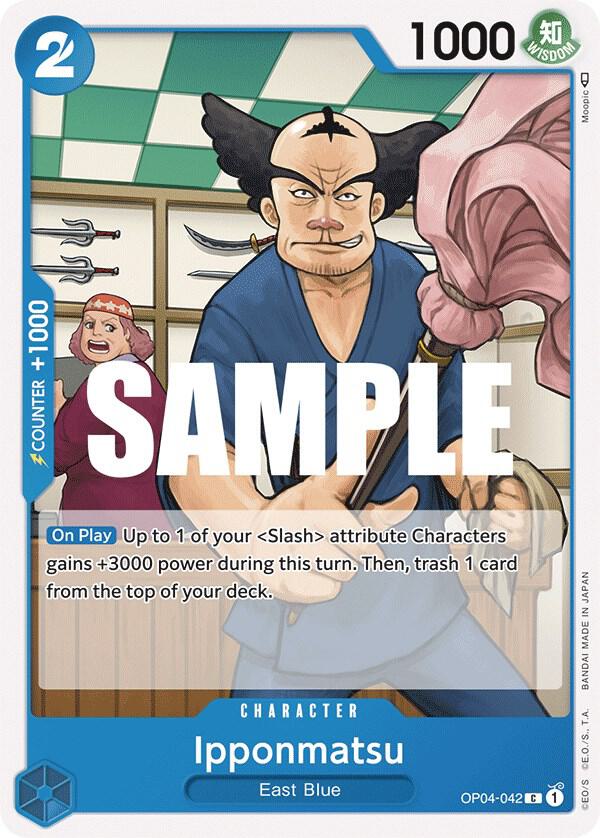 Ipponmatsu card artwork