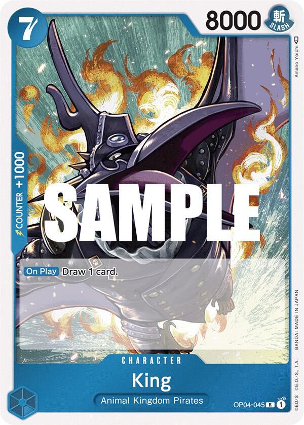 King card artwork