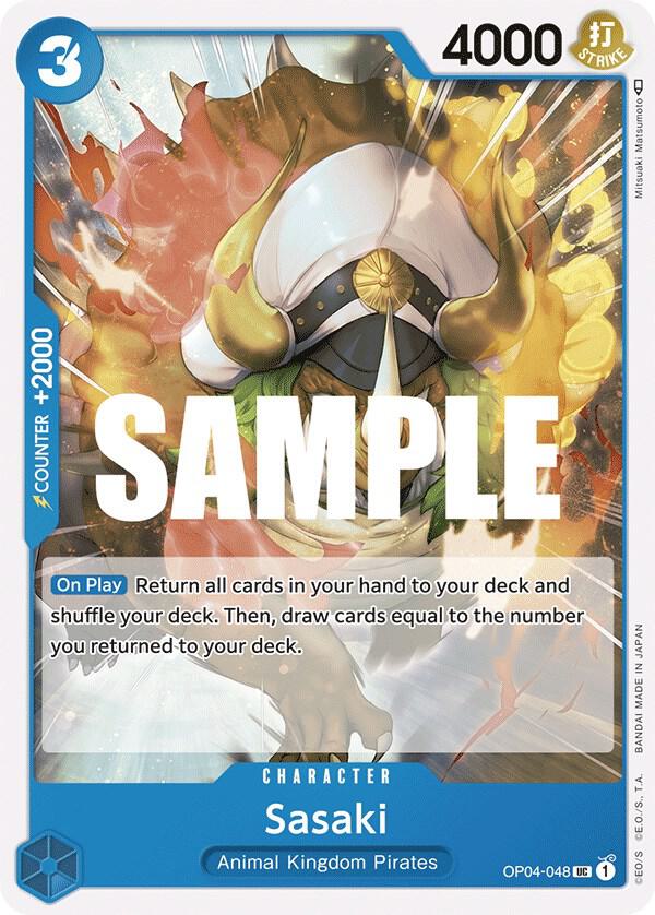 Sasaki card artwork