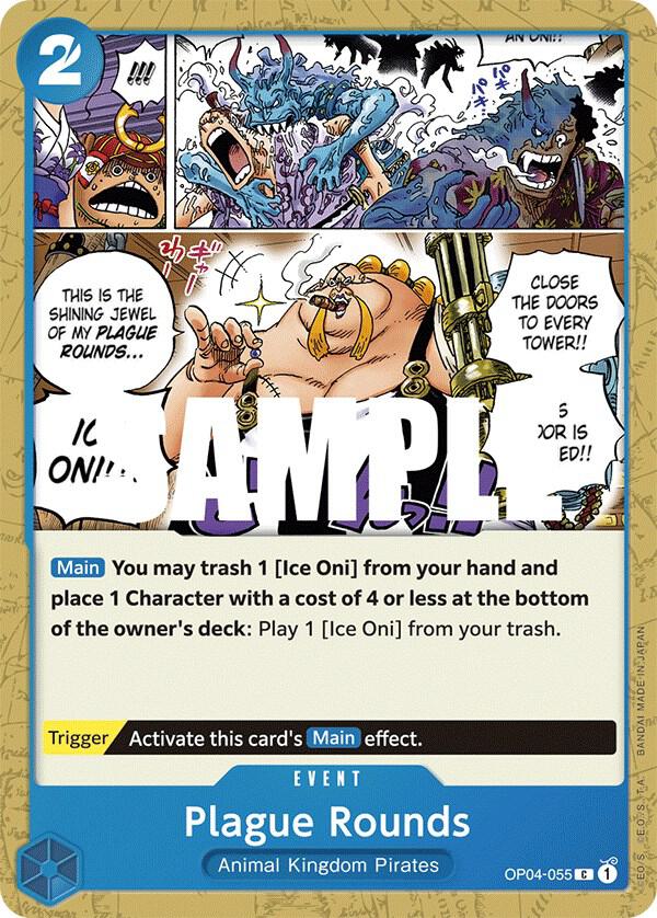 Plague Rounds card artwork