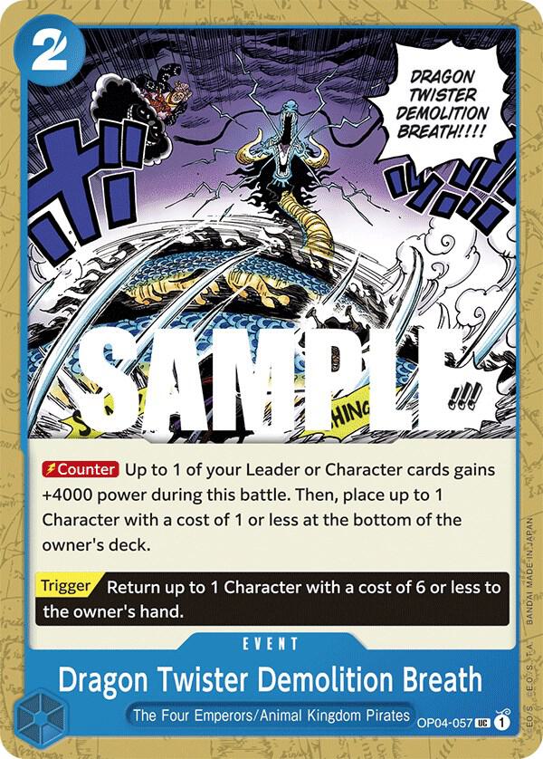 Dragon Twister Demolition Breath card artwork