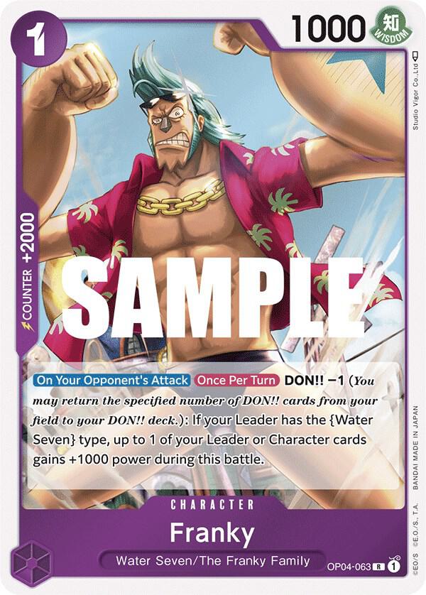 Franky card artwork