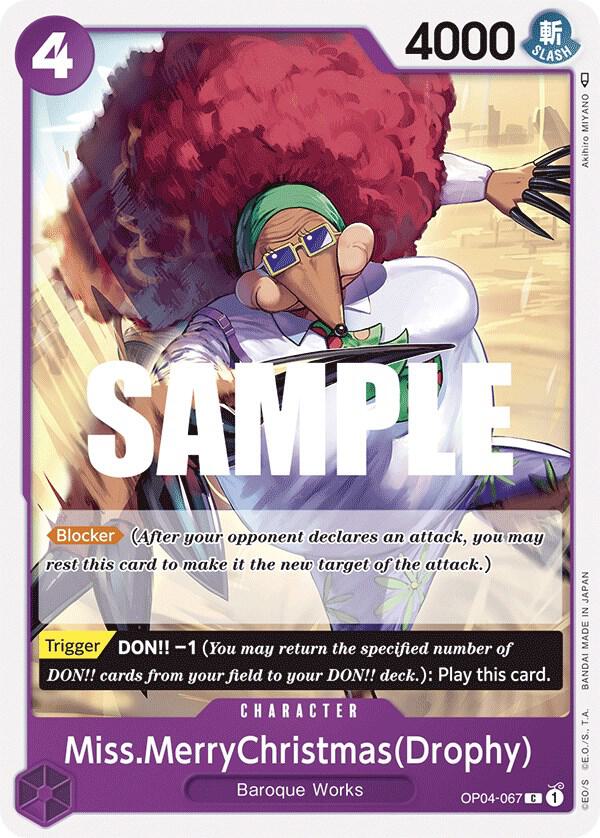 Miss.MerryChristmas(Drophy) card artwork