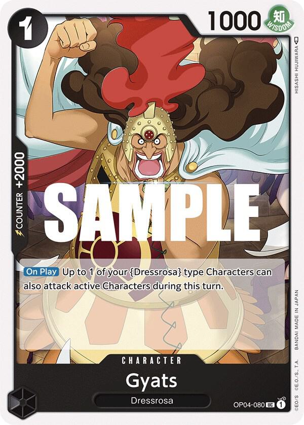 Gyats card artwork