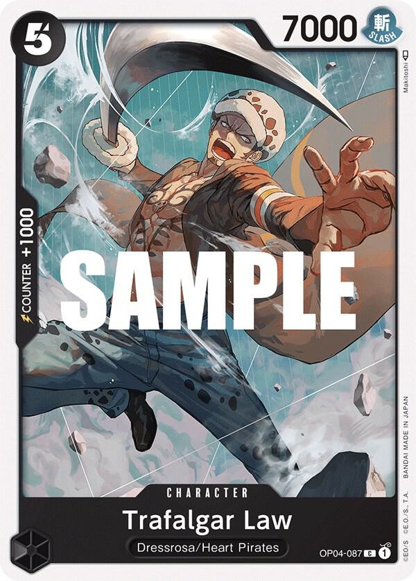 Trafalgar Law card artwork