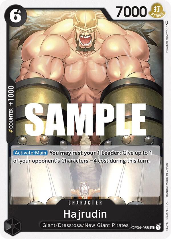 Hajrudin card artwork