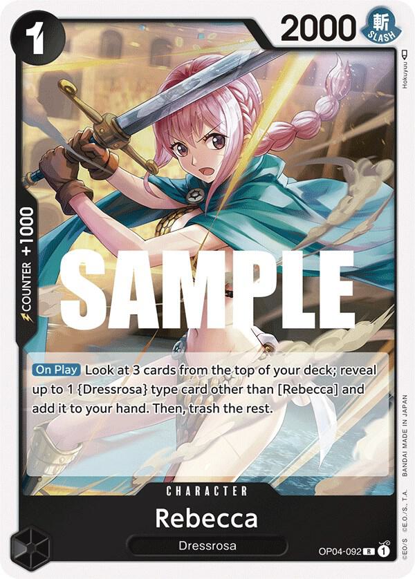 Rebecca (092) card artwork