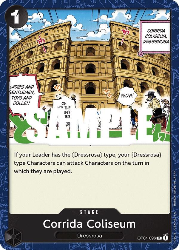 Corrida Coliseum card artwork