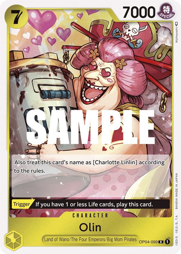 Olin card artwork